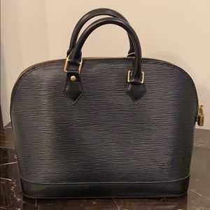 Louis Vuitton Alma Bag-Epi Leather
